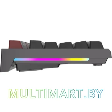 Клавиатура Royal Kludge RK-R87 RGB (черный, RK Brown) картинка 6